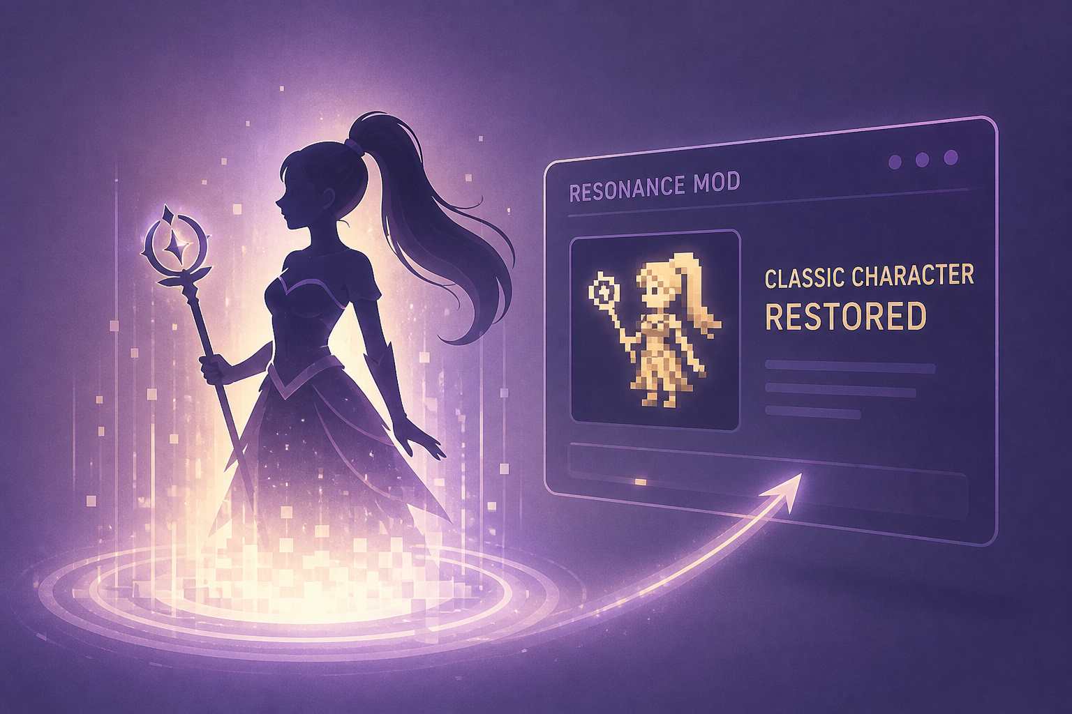 Final Fantasy Resonance Mod Brings Back Classic FF Character Ariana Grande