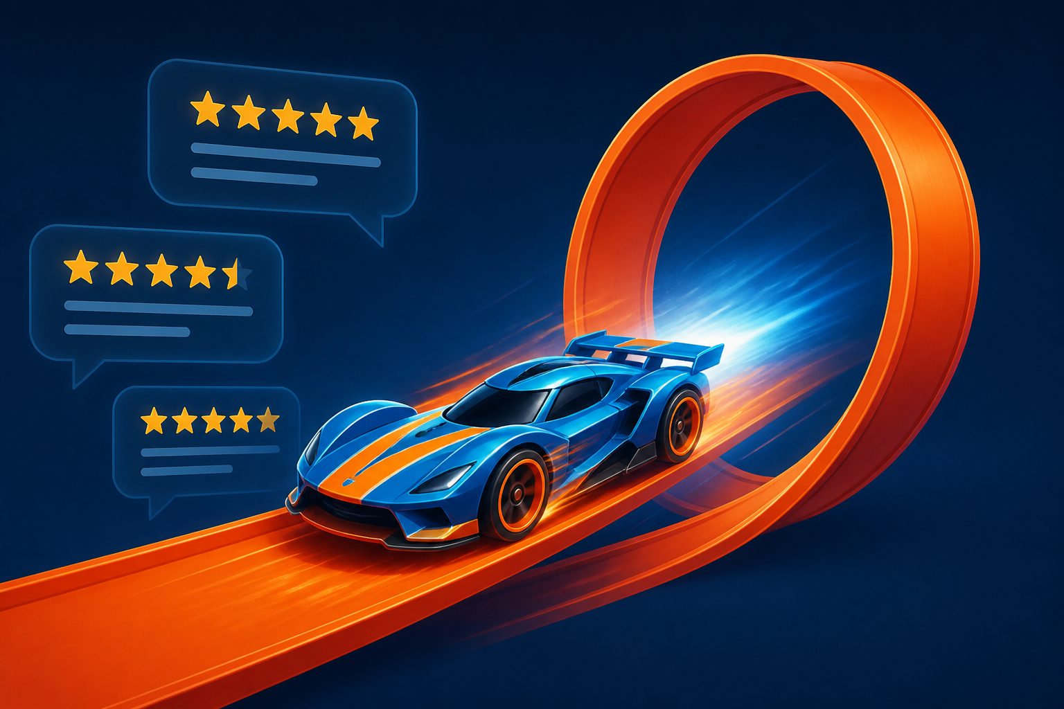 Roundup: Here's What The Reviews Are Saying About Hot Wheels: Infinite Rush