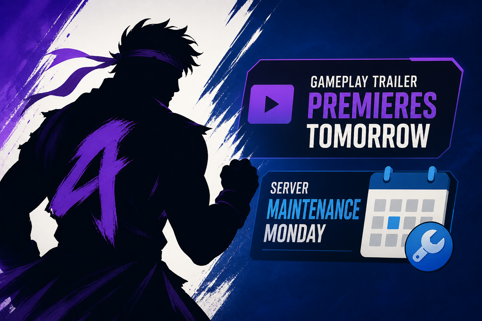 Arjun's gameplay trailer for Street Fighter 6 premieres tomorrow, server maintenance Monday