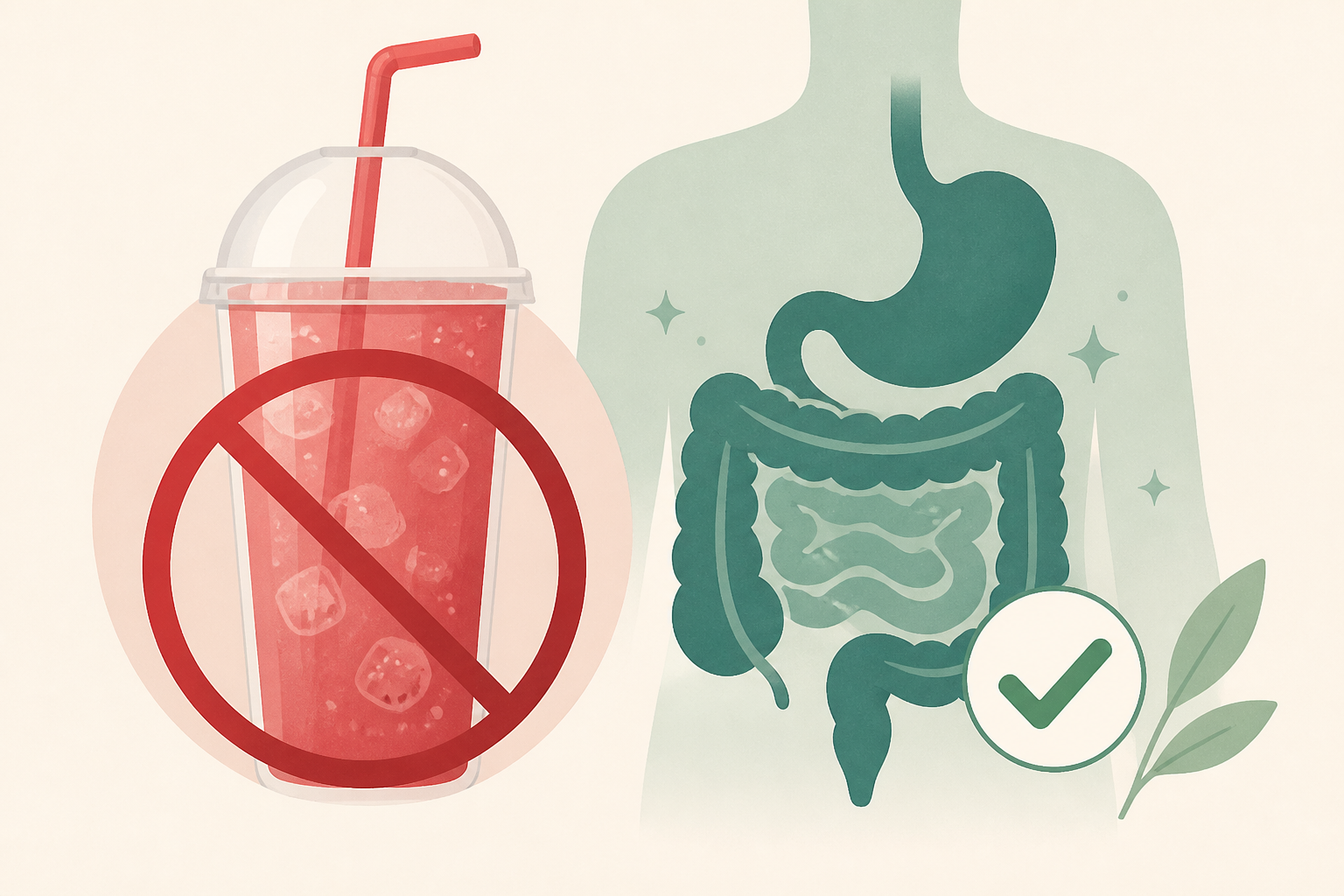 Gastroenterologist Reveals the Sugary Drink to Avoid for Better Gut Health