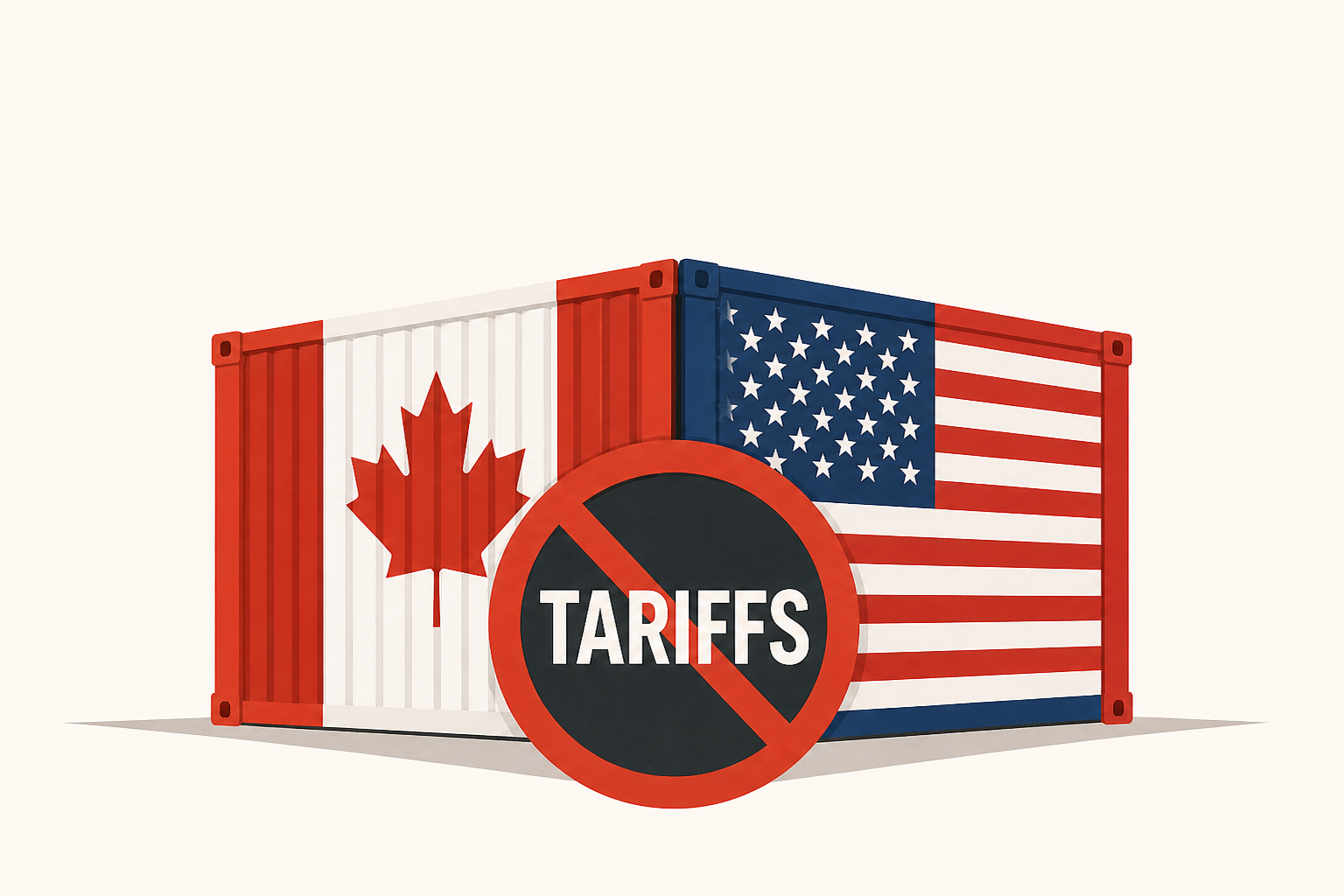 Canada’s retaliatory US tariffs set to take effect as trade dispute grows