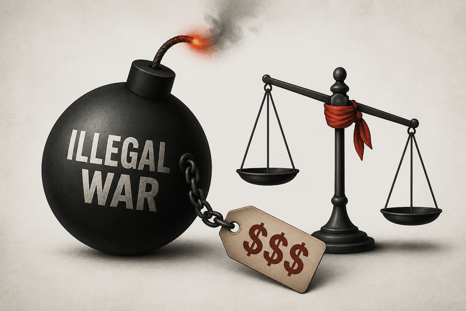 Contributor: Trump is waging an illegal, costly war in Iran and no one is stopping him