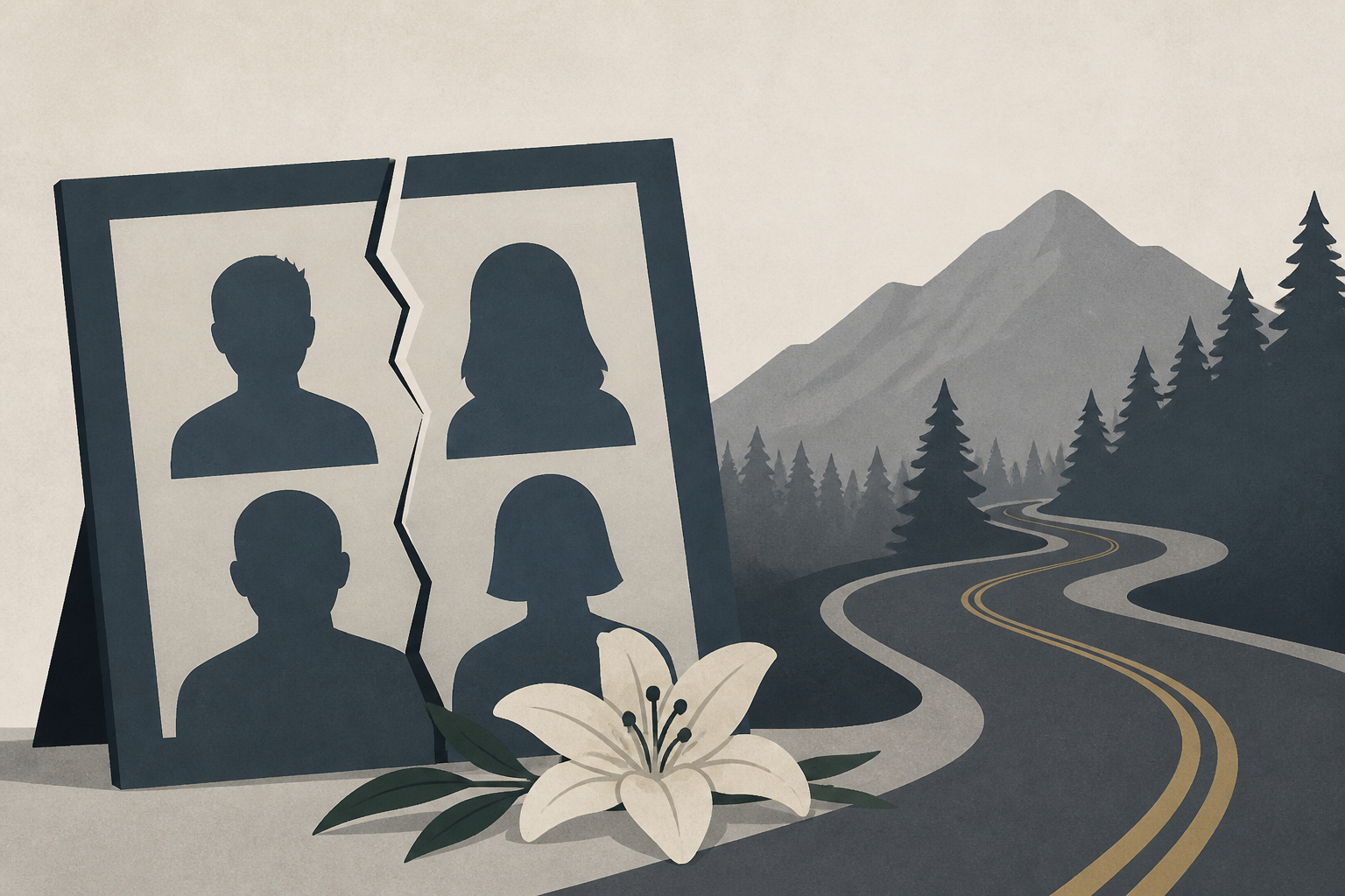 Victims in Wrightwood ejection crash that killed 4 pictured