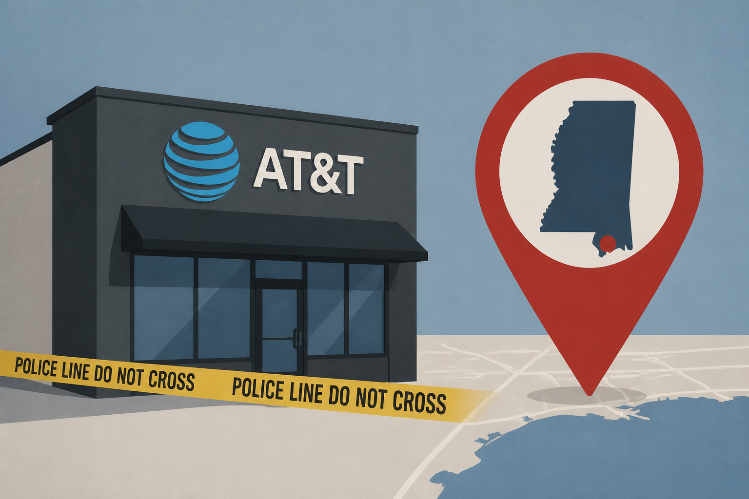 Employee, customer killed in shooting at Gulfport AT&T store, suspect identified