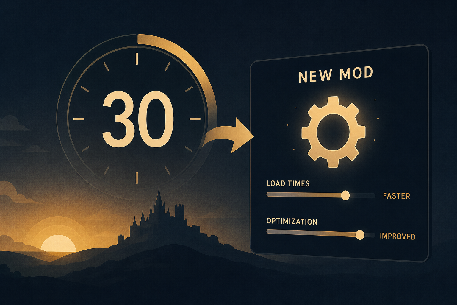 The Blood of Dawnwalker gets a new mod to ease its 30