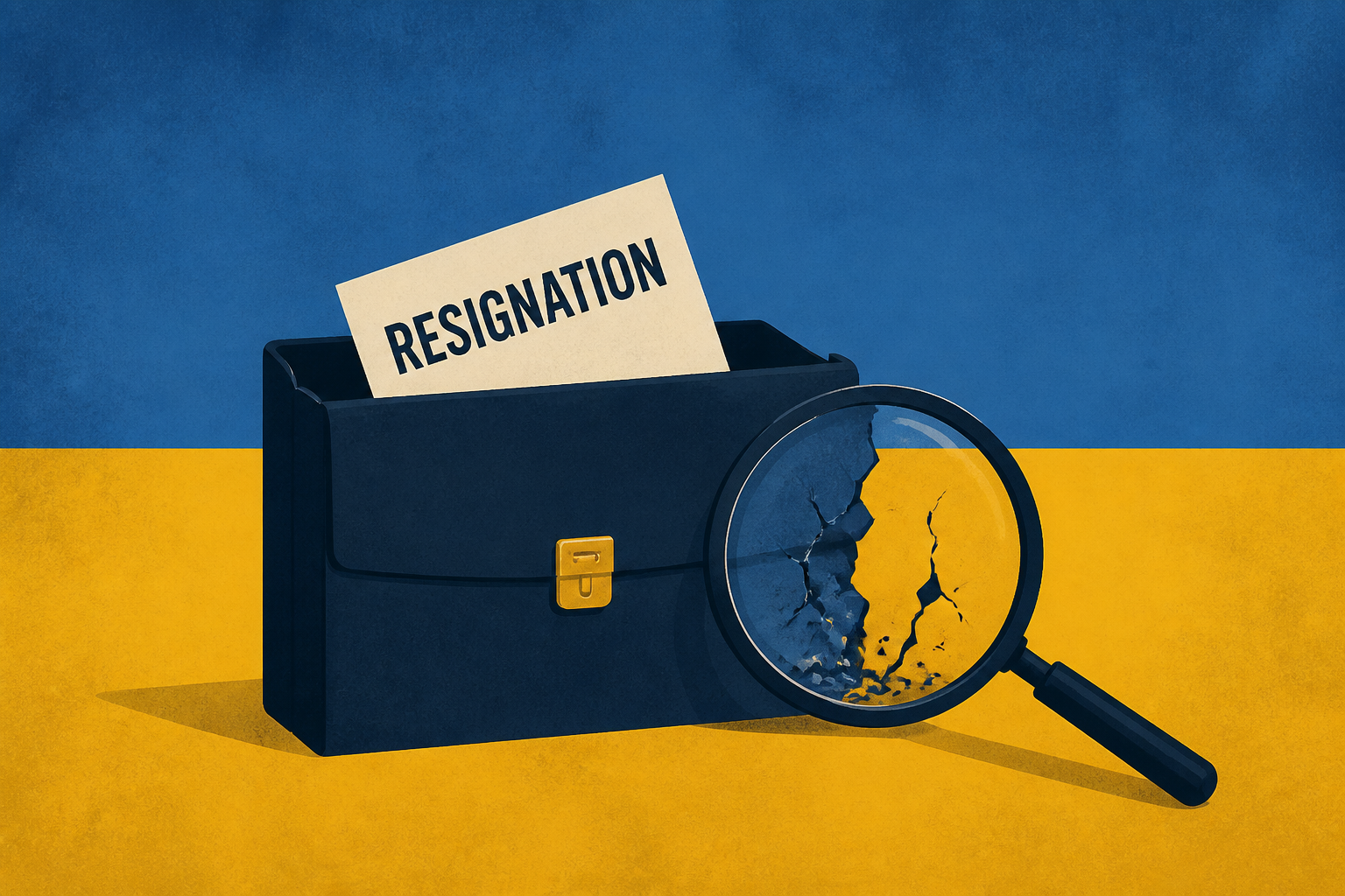 BREAKING: Ukraine's prosecutor general resigns amid major corruption scandal