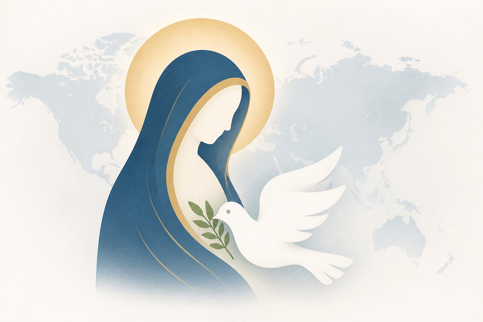 Pope celebrates Our Lady of Good Counsel with an appeal to cultivate peace
