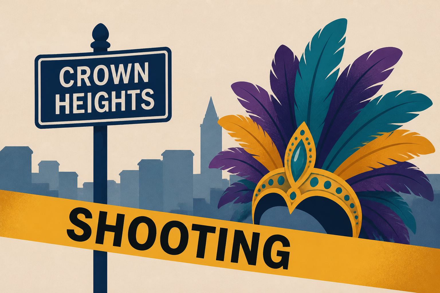 3 people shot in Crown Heights near New York Carnival Parade festivities