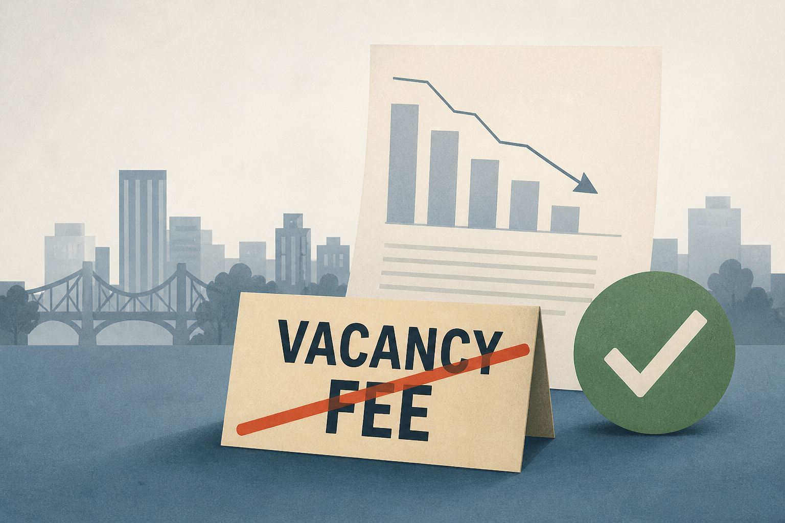 Portland councilors take vacancy fee off the table after city study