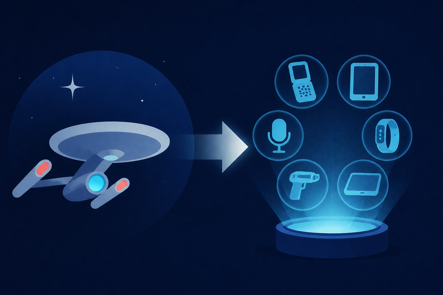 6 Pieces of ‘Star Trek’ Technology That Eventually Became Real