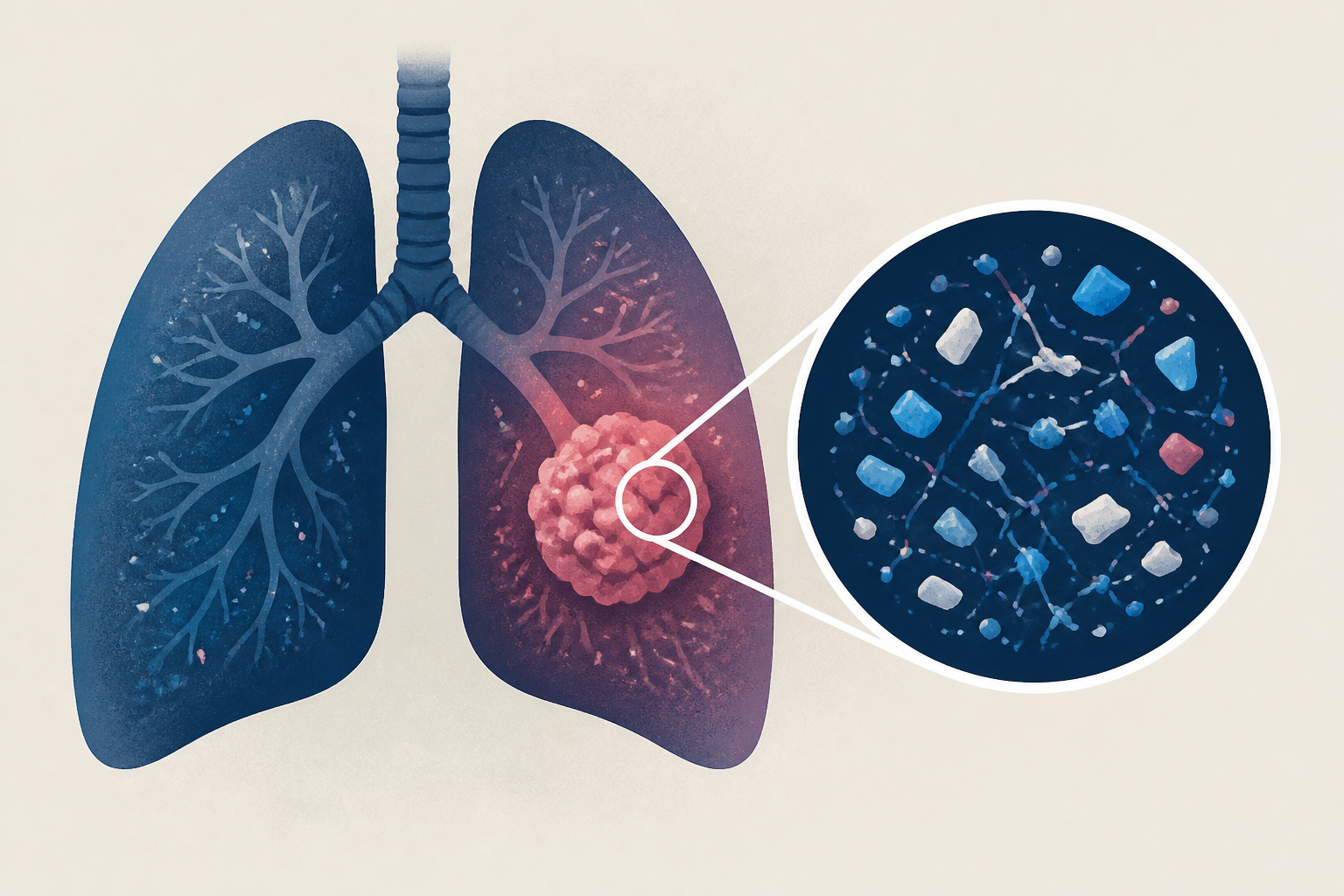 Scientists make concerning discovery about lung cancer and microplastics