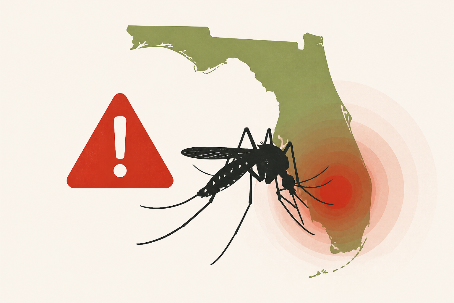 Dangerous mosquito-borne virus spreads in Florida as officials warn of rising cases
