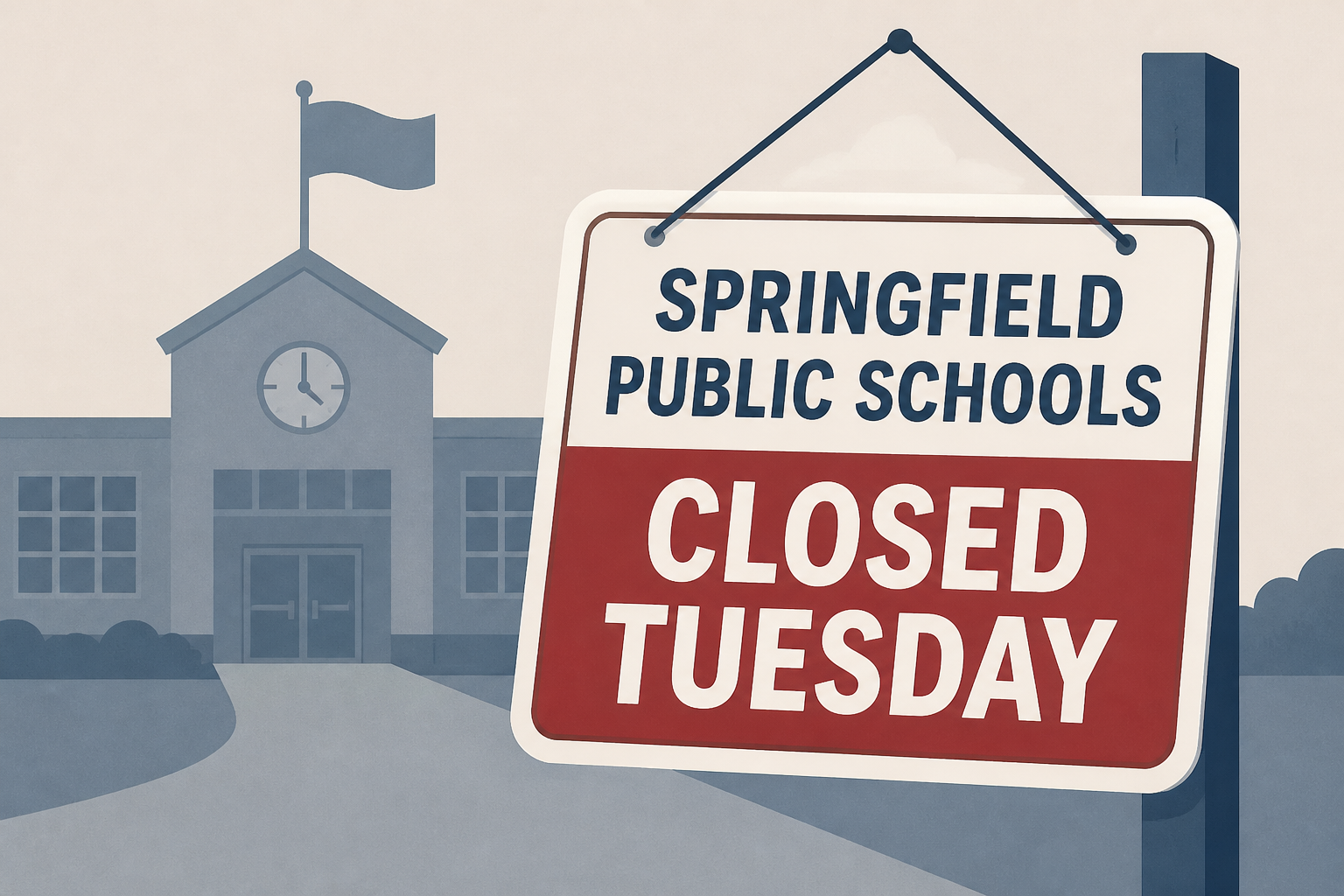 Springfield Public Schools closed Tuesday