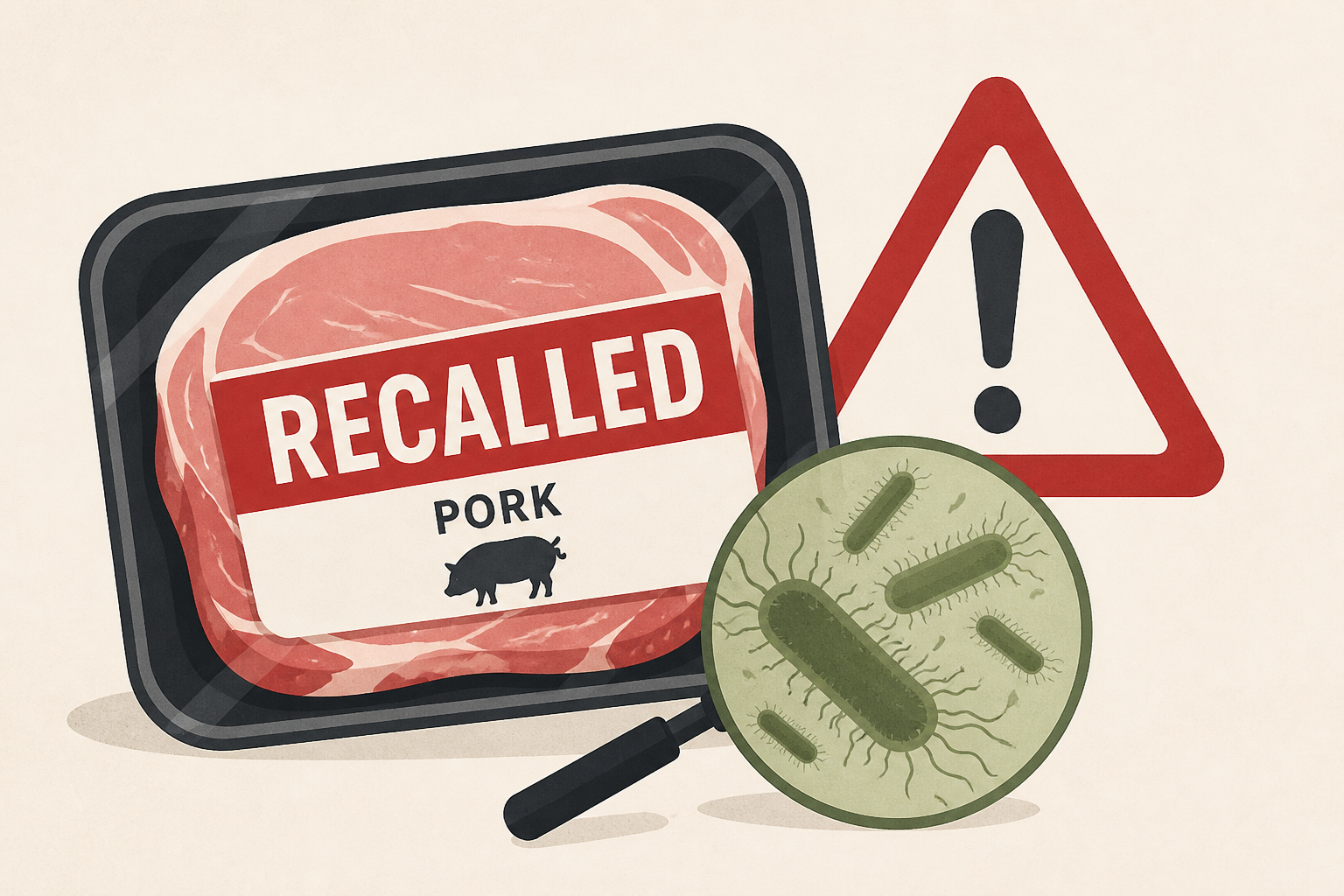 More than 1,500 pounds of pork recalled over Listeria contamination risk