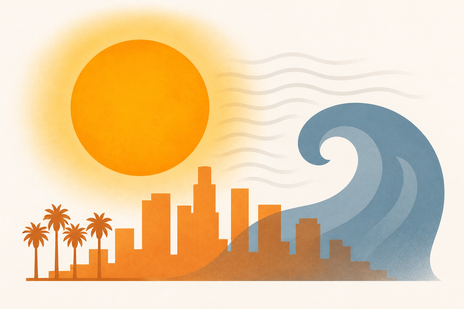 L.A. heat wave, humidity follow Tropical Storm Marie