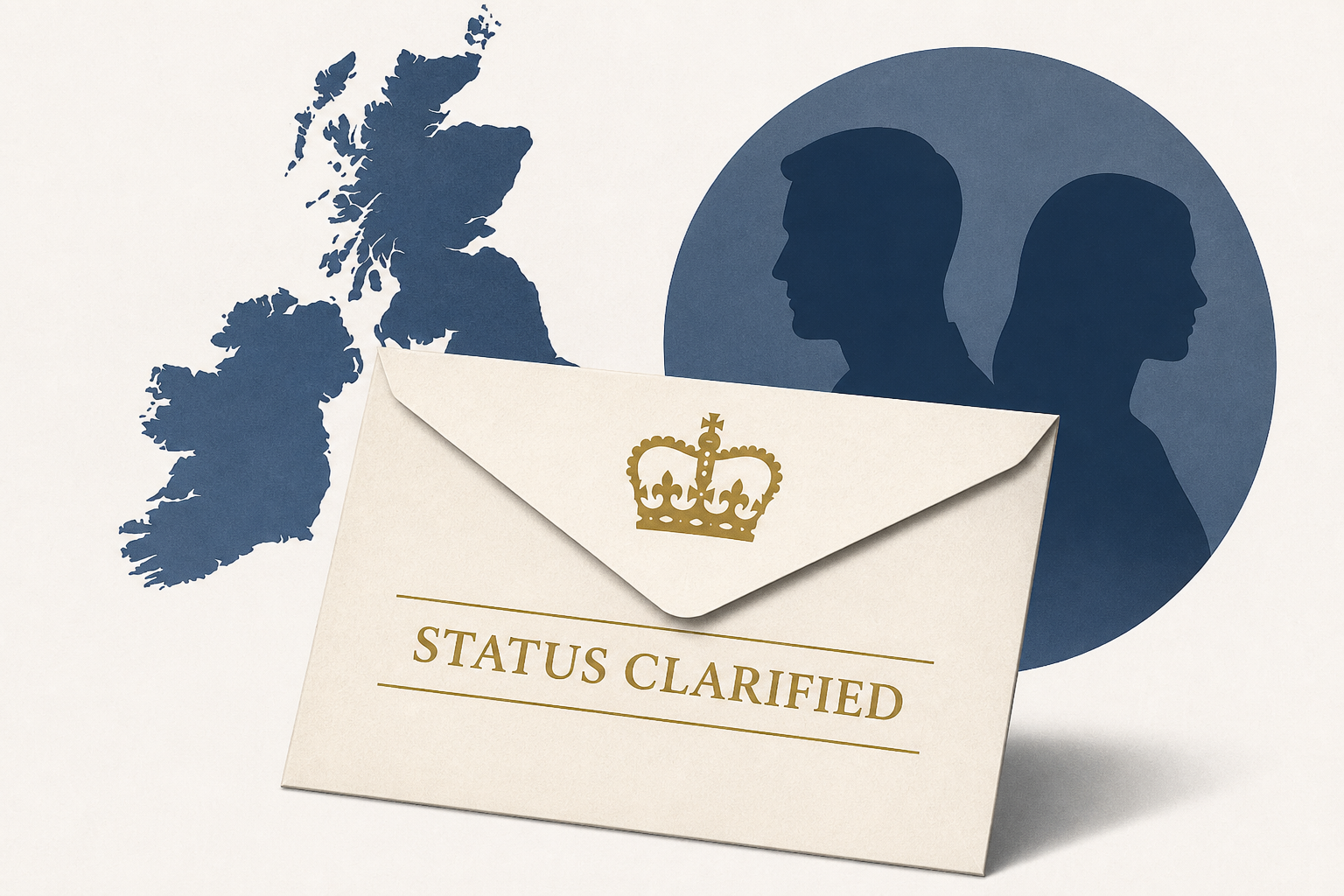 King Charles clarifies status of Prince Harry and Meghan in a letter after their return to the UK