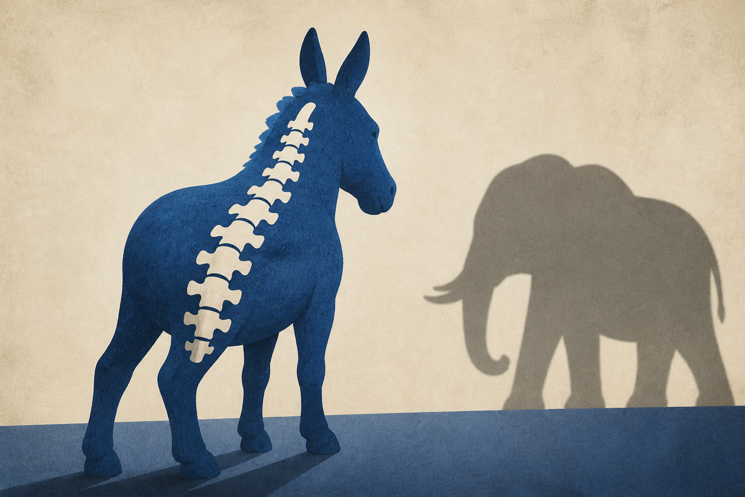 Gavin Newsom on how to beat the GOP: 'Democrats need to grow a backbone'