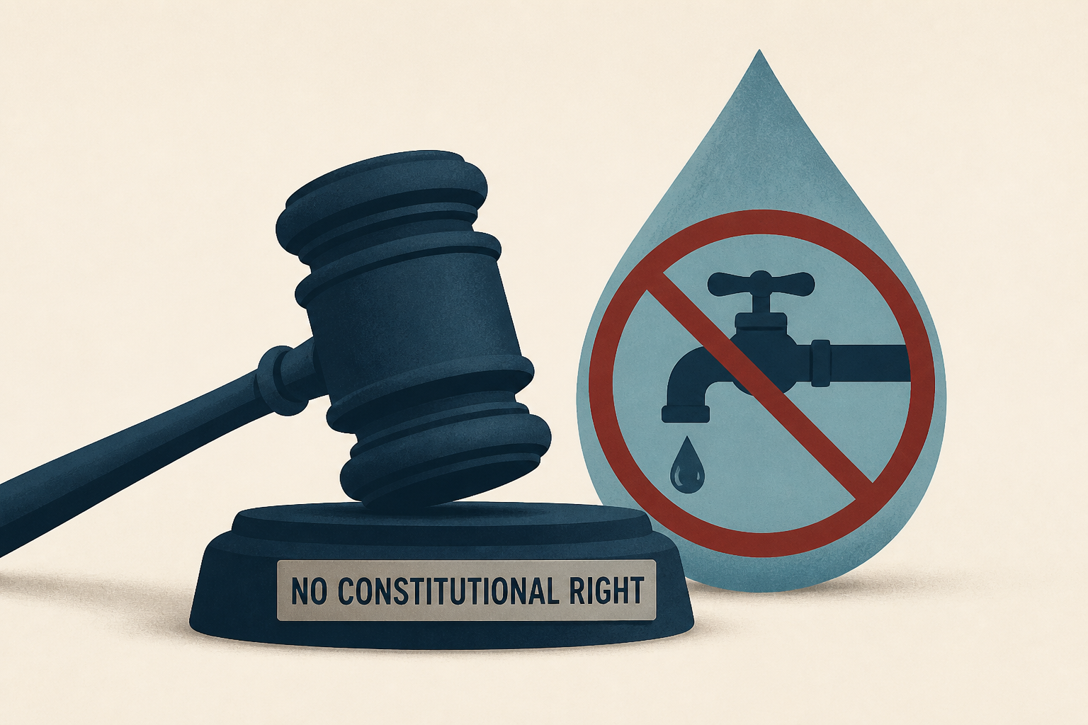No constitutional right to clean water, federal court finds