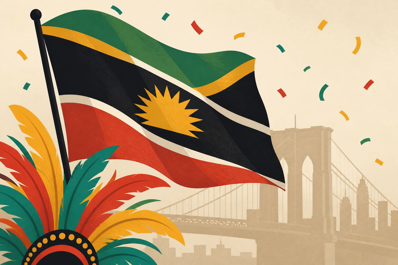 New Yorkers show out for Brooklyn's West Indian American Day Parade