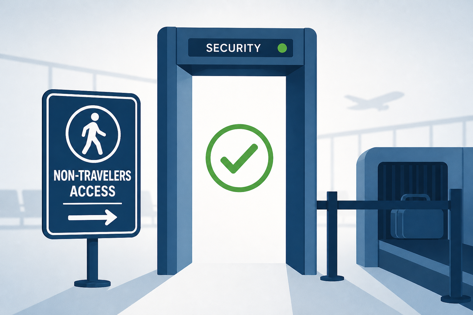TSA launches program allowing non-travelers past security