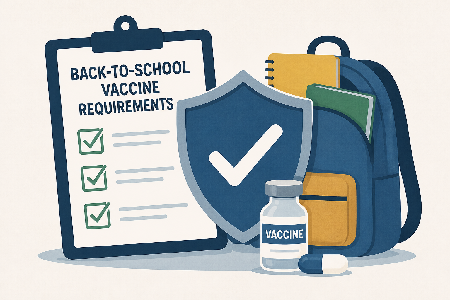NY’s back-to-school vaccine requirements are airtight, at least for now