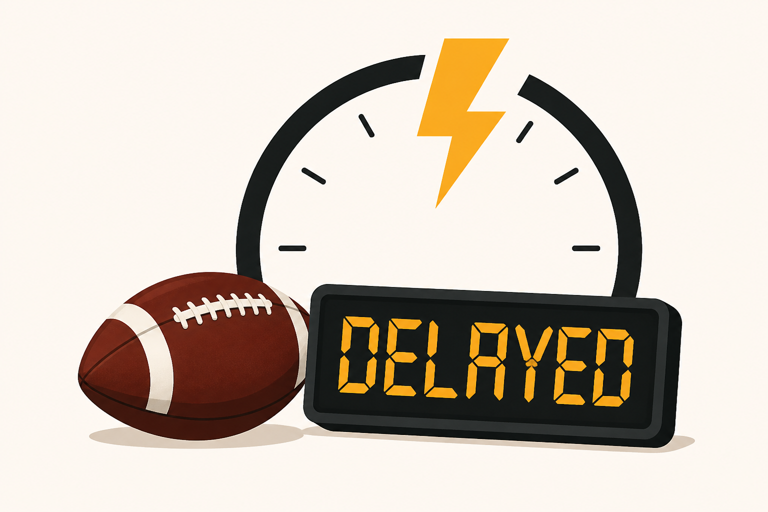 College football world reacts as FSU-SMU game delayed by outage