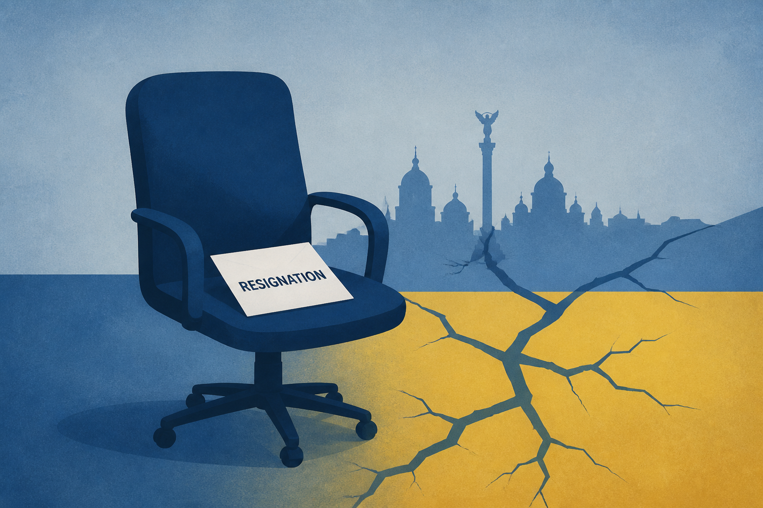 Ukraine war briefing: New political turmoil in Kyiv as prosecutor general resigns