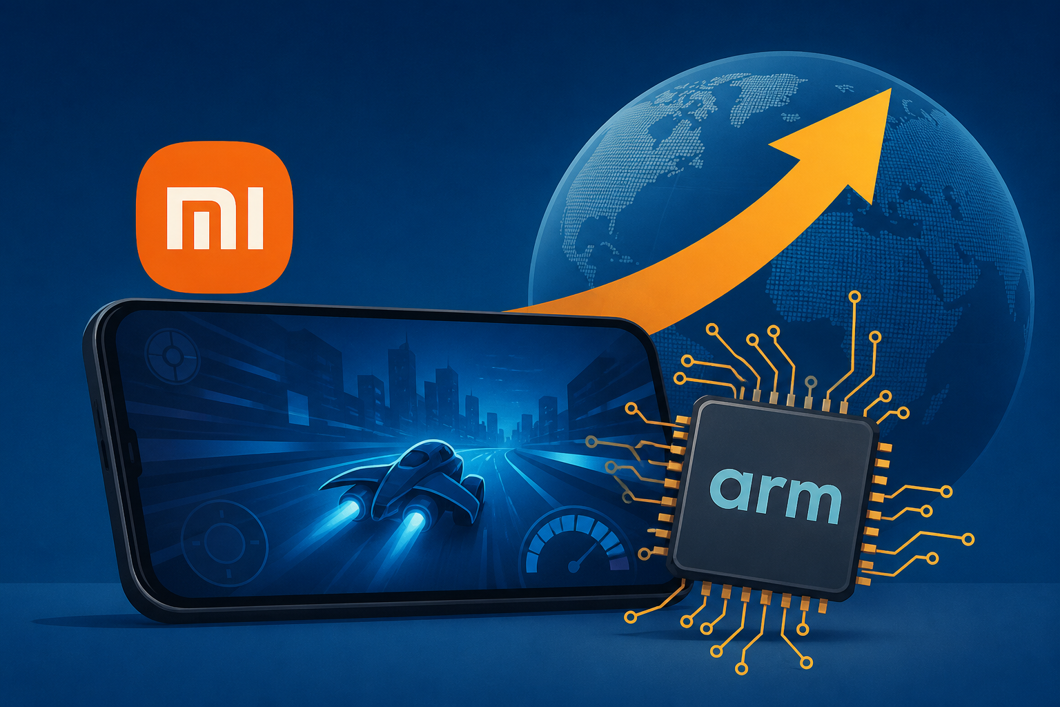First Xiaomi, then the world: why Arm might give phone gaming a huge graphics boost