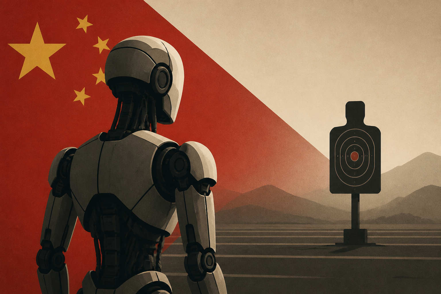 Humanoid robots are being prepared for combat as China moves them from labs to military training grounds