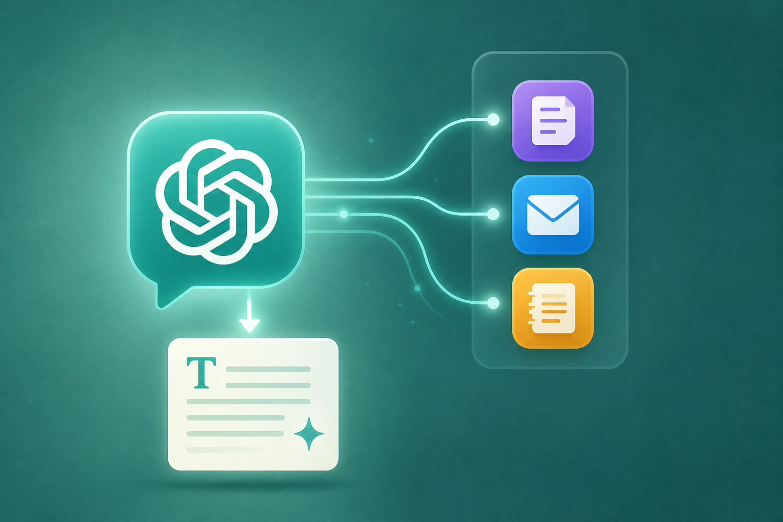 ChatGPT can now connect to your personal apps to mimic writing style