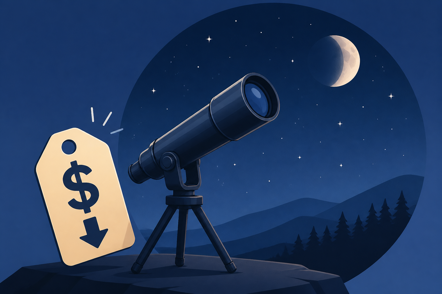 Cheaper than Prime Day, this super-portable telescope is my number one choice for skywatching