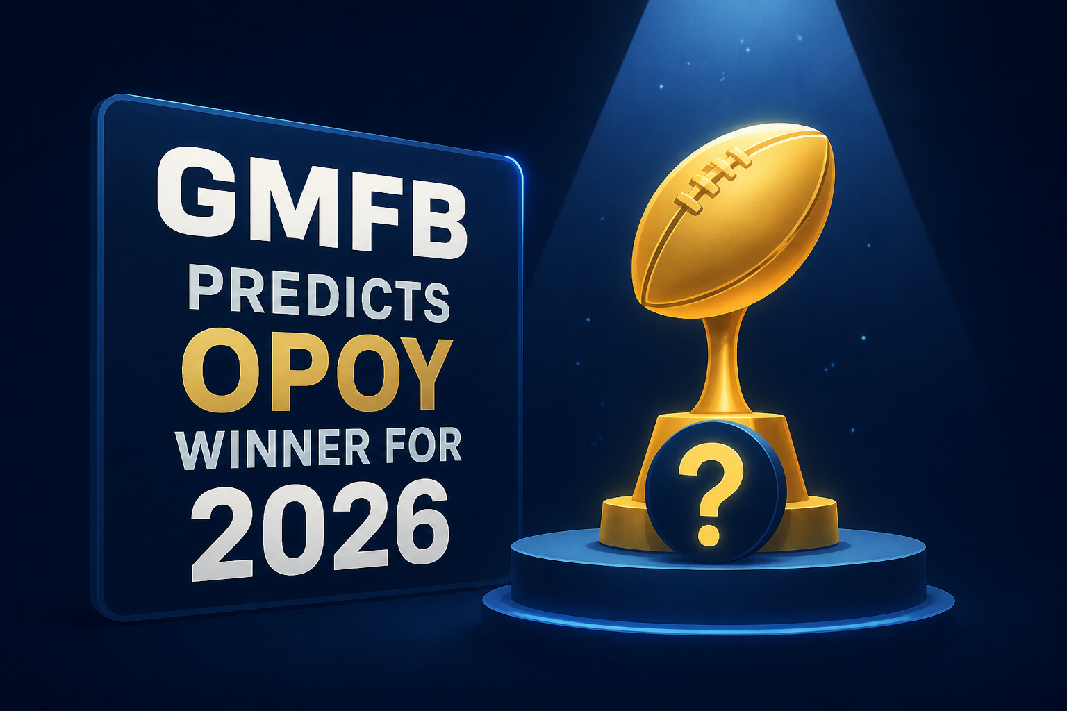 'GMFB' predicts OPOY winner for 2026