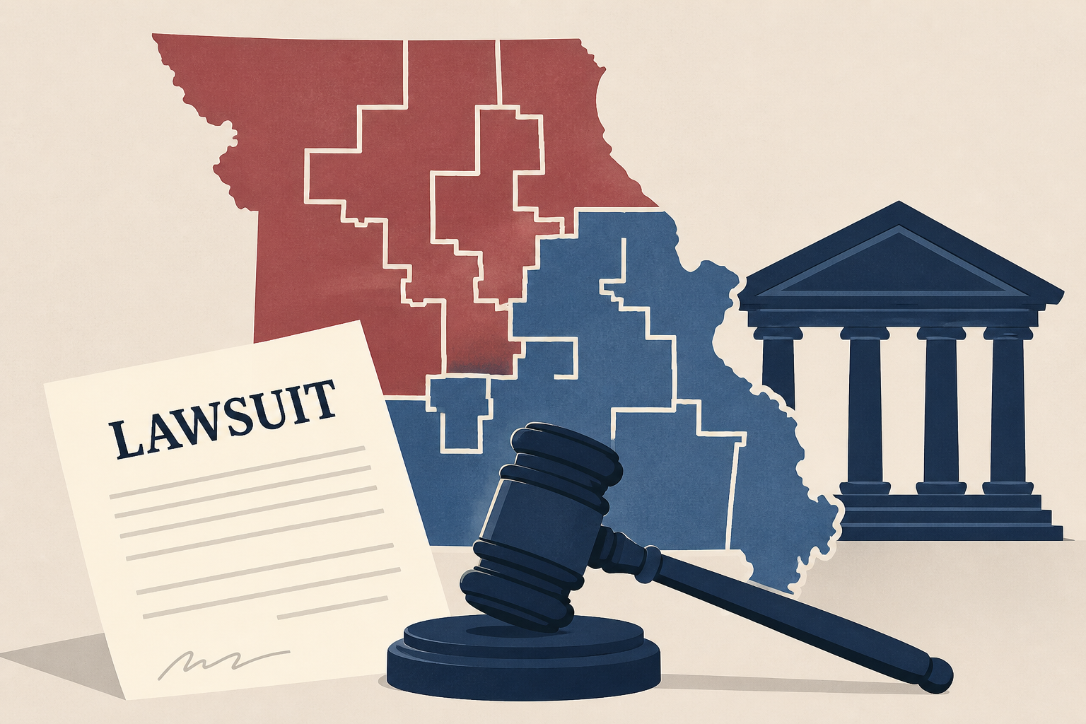 House lawmaker sues to reverse Missouri Supreme Court decision to block GOP-friendly congressional map