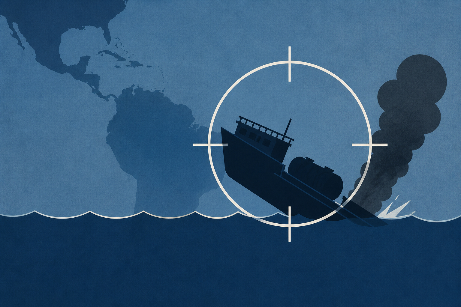 US forces sink Los Choneros drug refueling vessel in the Pacific