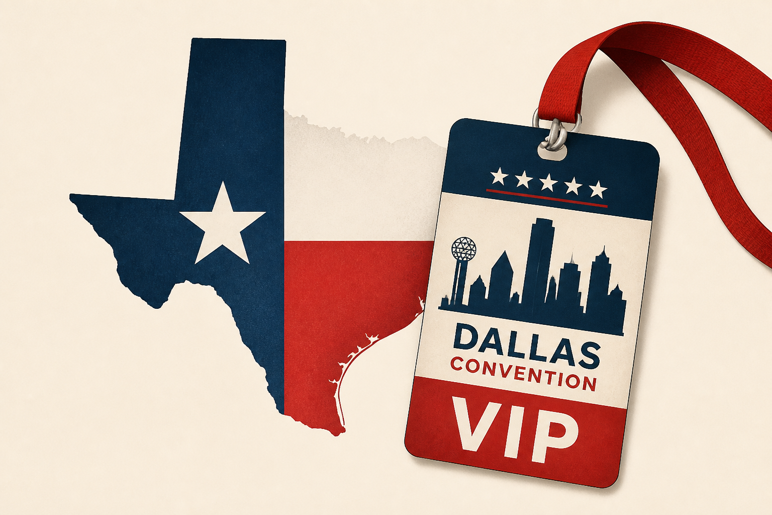 How Texas Republicans are getting into Trump’s Dallas convention