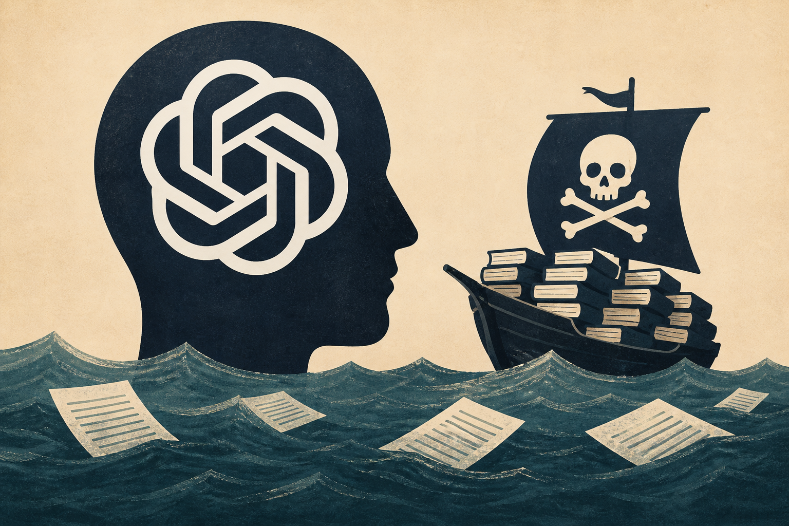 OpenAI's ChatGPT Was Built on Concealed 'Mass Piracy', Authors Tell Court * TorrentFreak