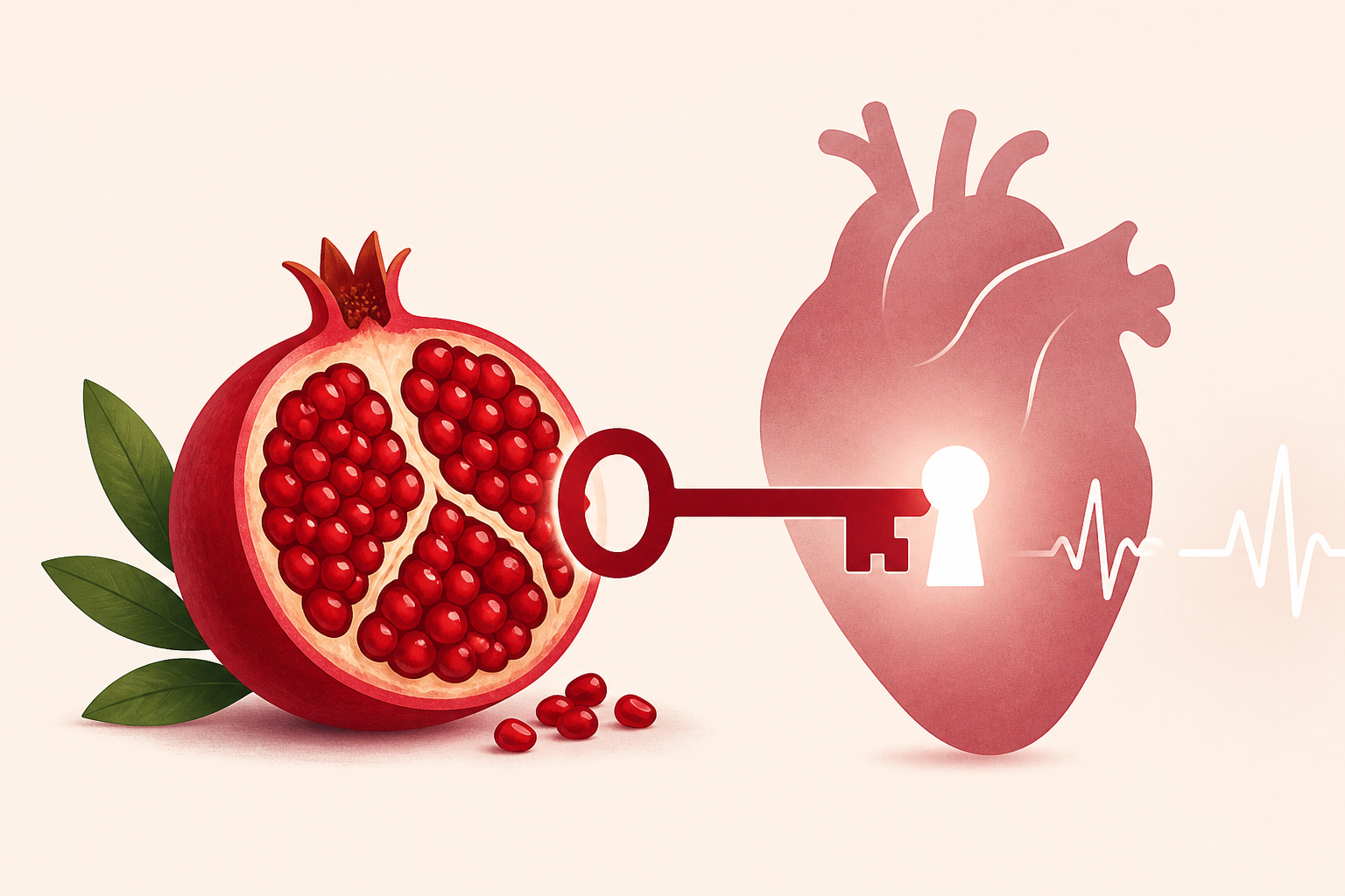 Pomegranates Could Unlock a New Treatment for Heart Failure