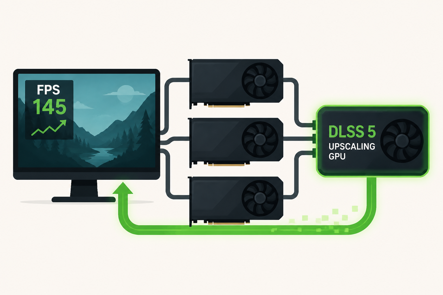 Mod Revives Multi-GPU Gaming With Dedicated DLSS 5 GPU for Impressive FPS Gain