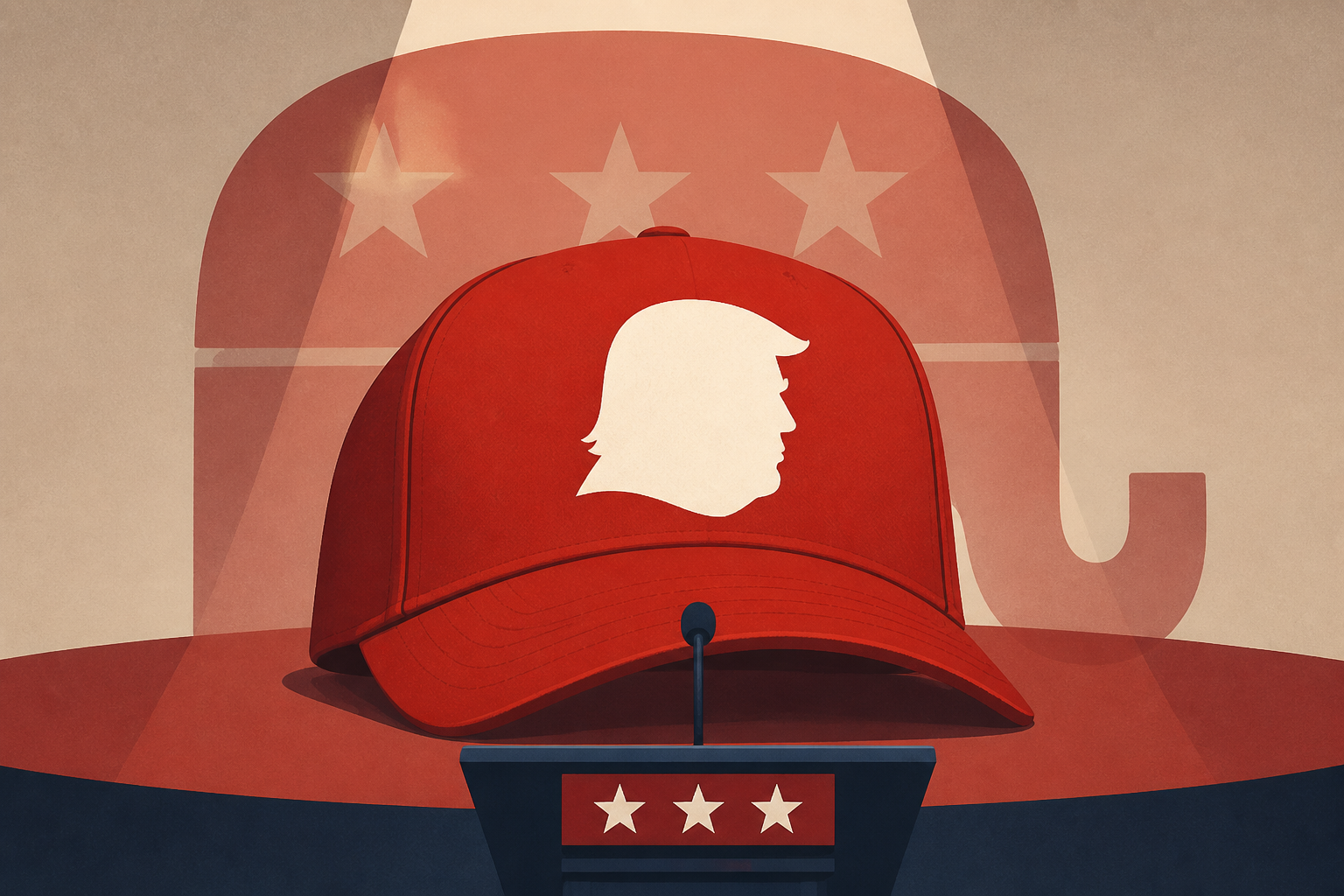 Republicans' midterm convention will be all about Trump
