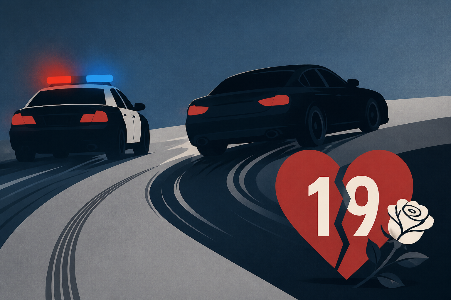 19-year-old killed as GSP chases stunt driver