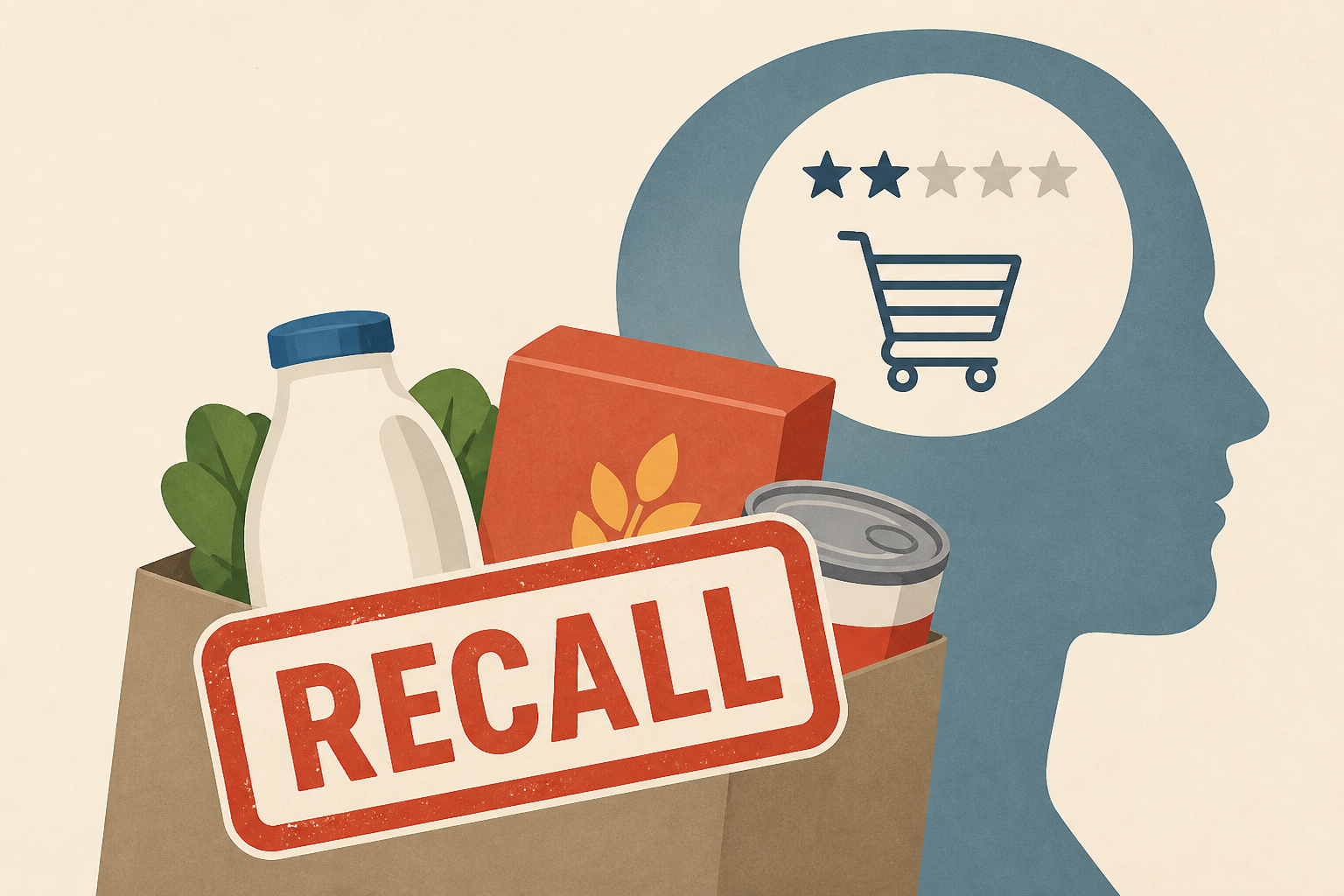Recalls are changing the way Americans view food