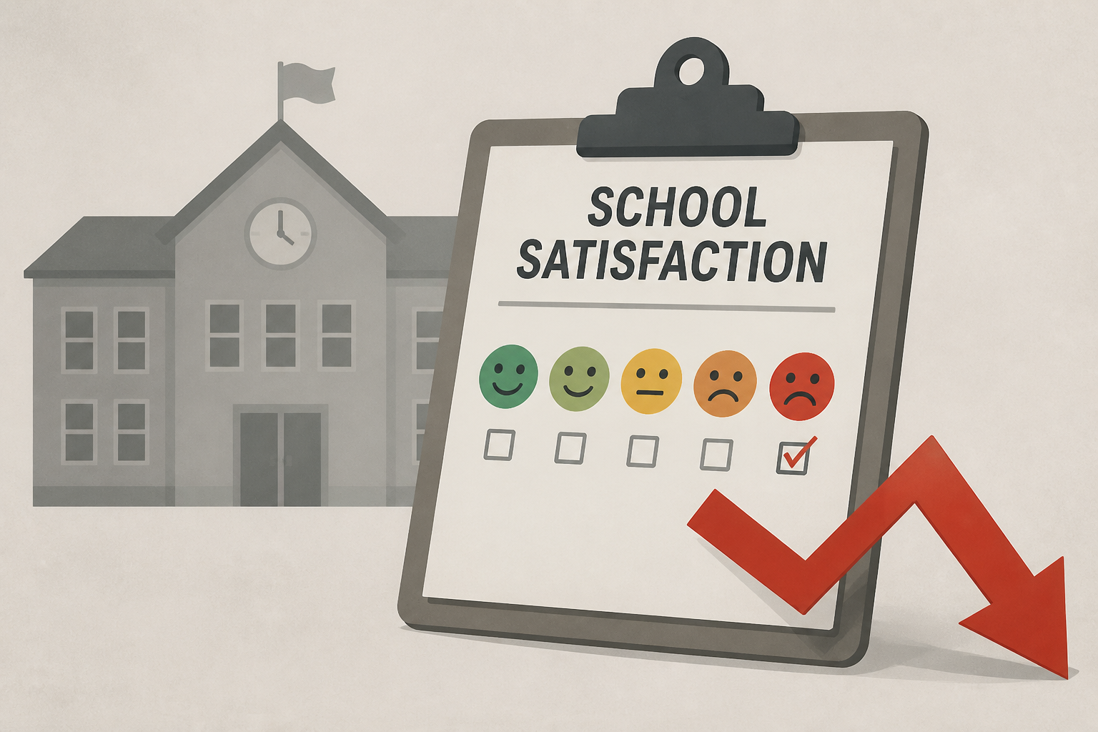 School satisfaction is at a low point: Gallup poll