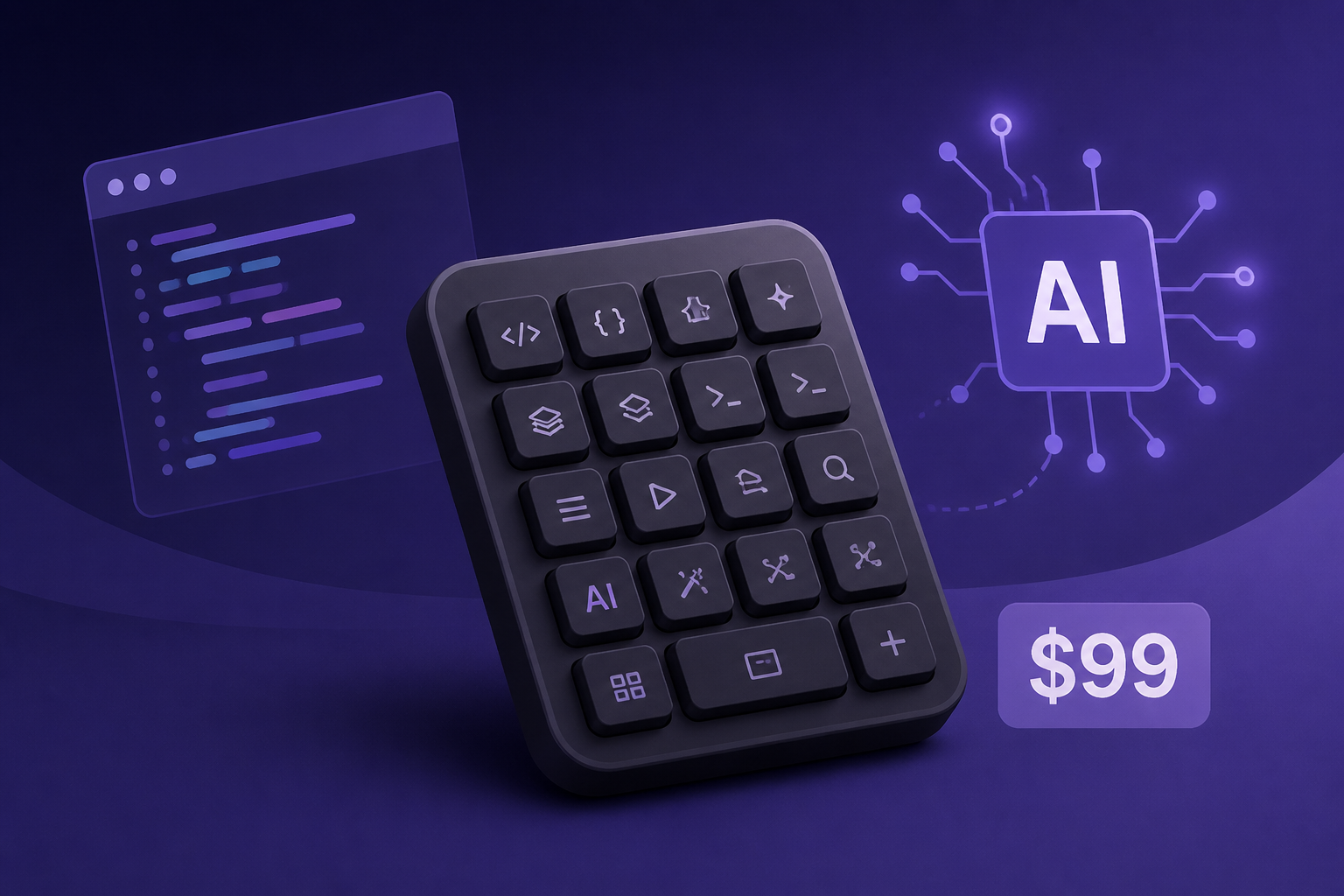 Logitech launches $99 MX Keypad for coding and AI workflows