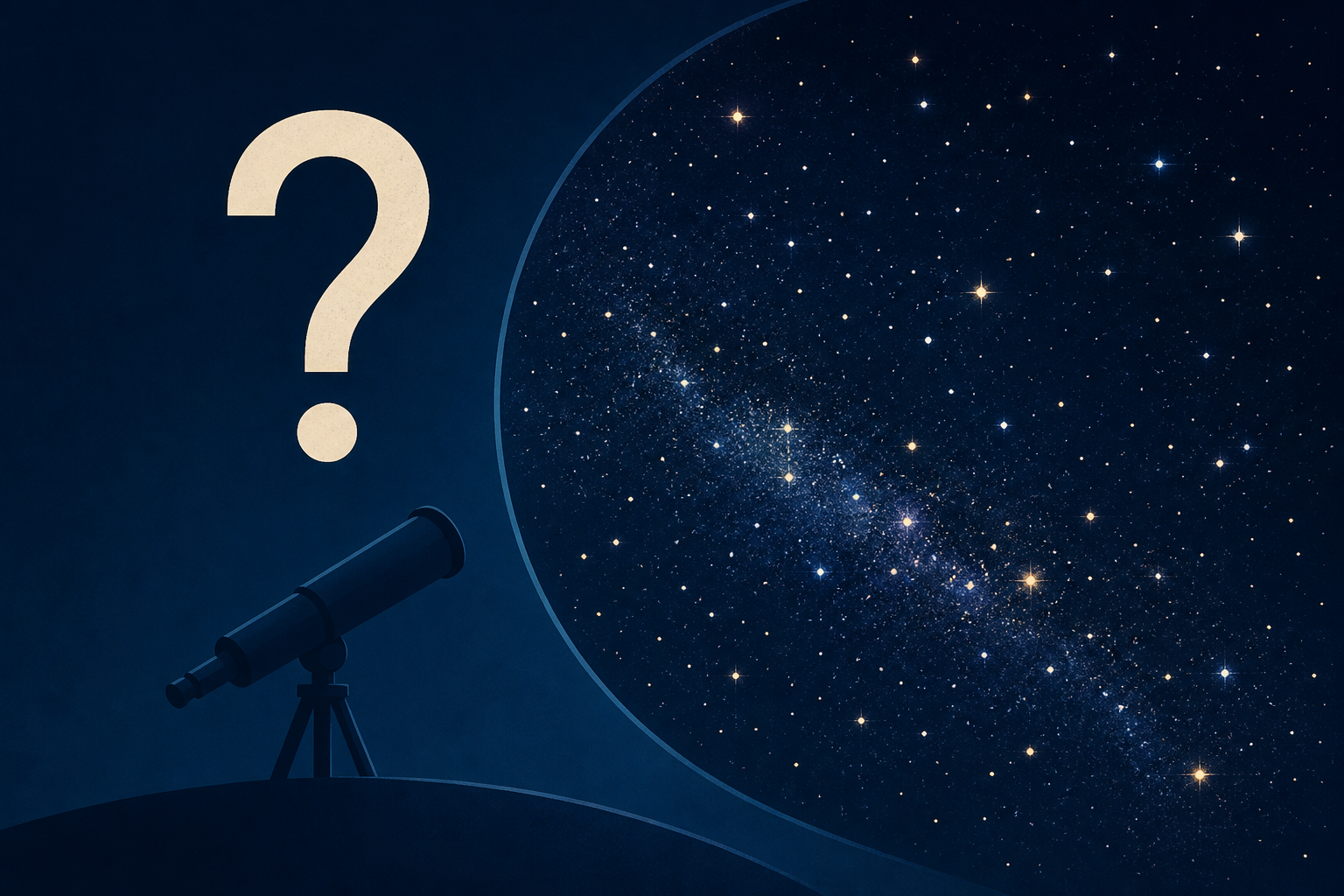 How many stars are there in space?