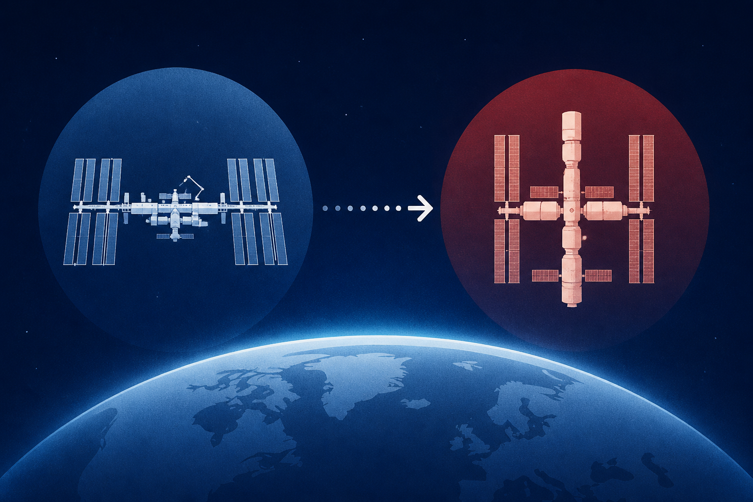 As of September 2026, humanity has two continuously crewed space stations: China’s Tiangong, occupied without interruption since 2022, and the International Space Station. If the ISS retires around 20