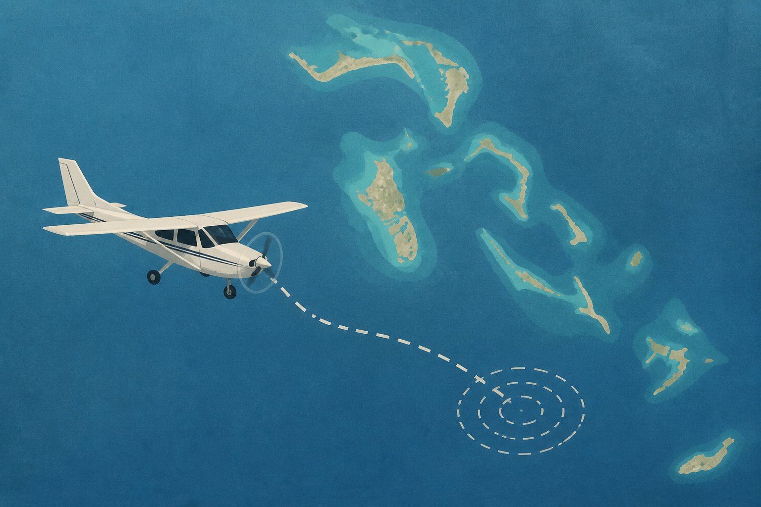Small plane goes missing off Bahamas carrying 4 members of Florida family, authorities say