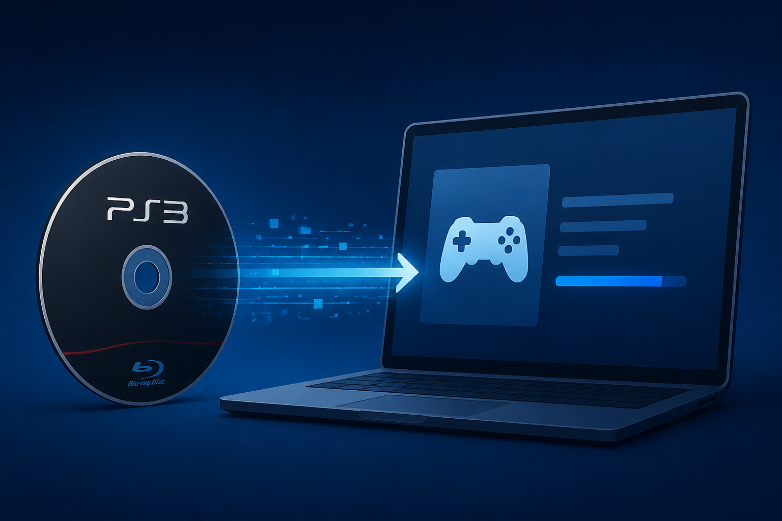 You Can Now Play Your Physical PS3 Games on PC Straight from the Disc