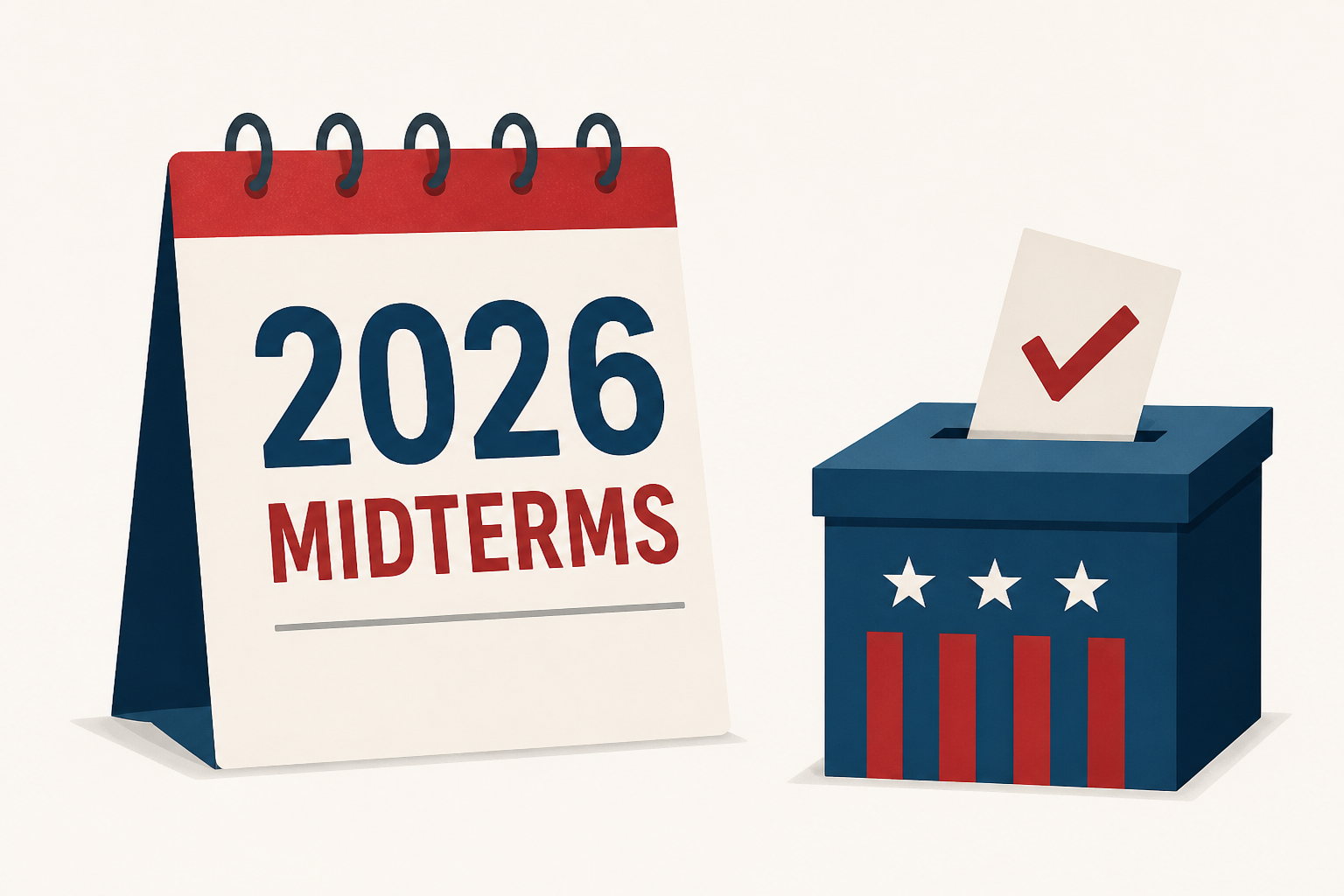 This week marks the unofficial start to the 2026 midterms : NPR