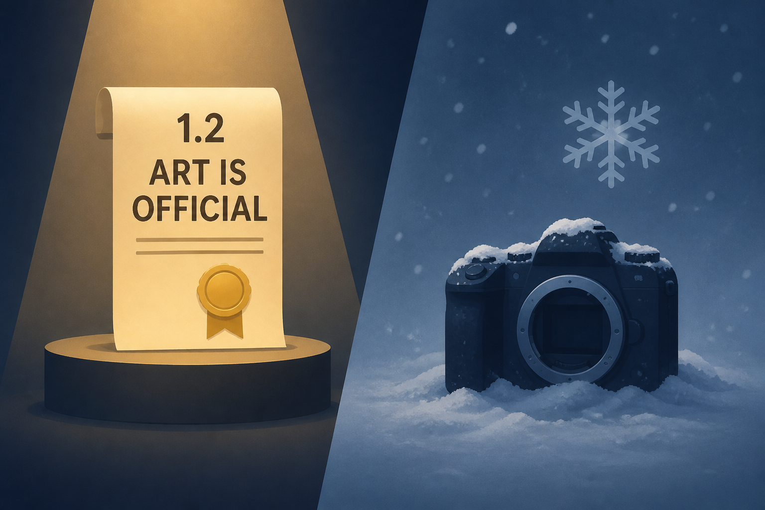 1.2 Art Is Official, But Canon RF Shooters Are Out in the Cold
