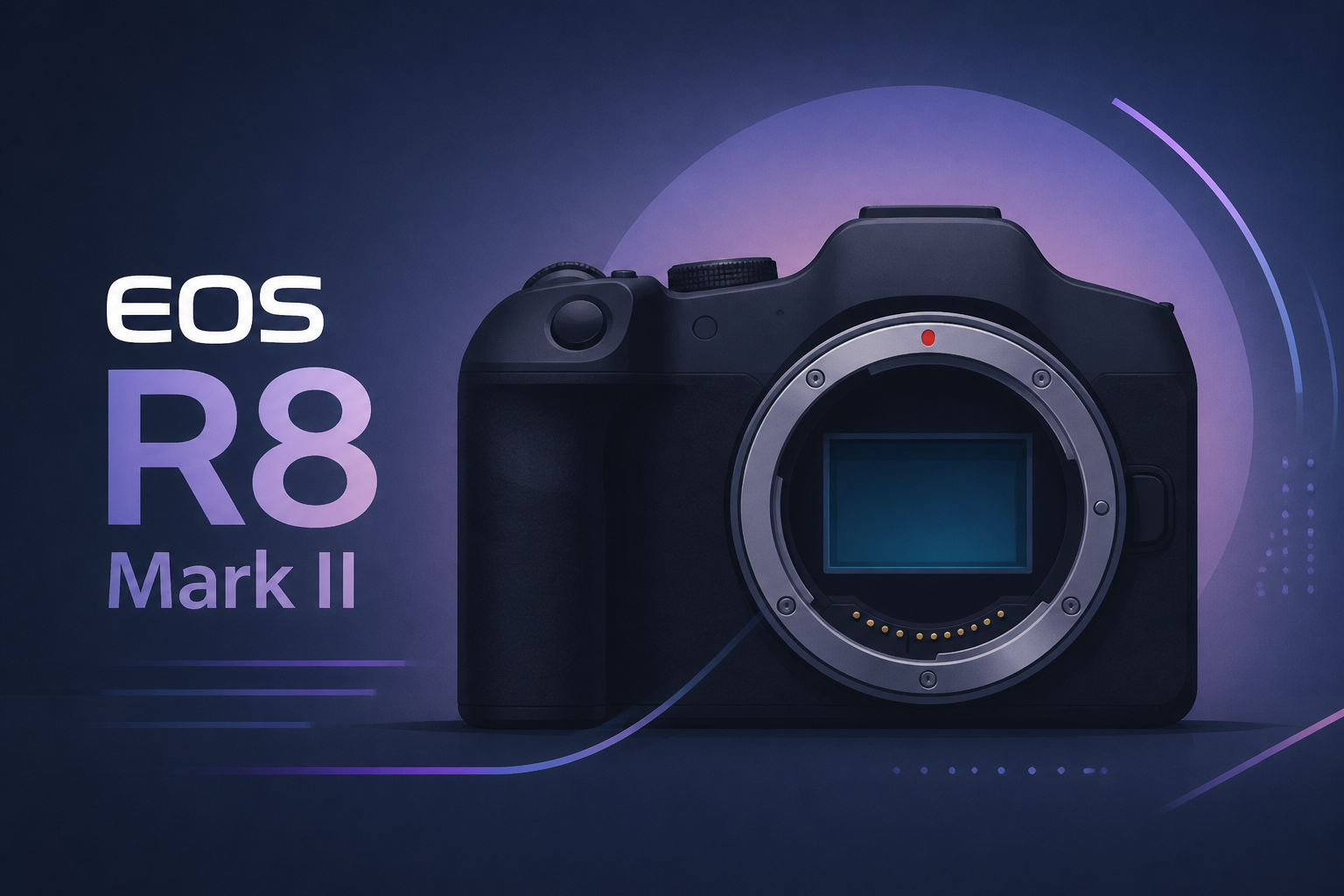 Canon EOS R8 Mark II